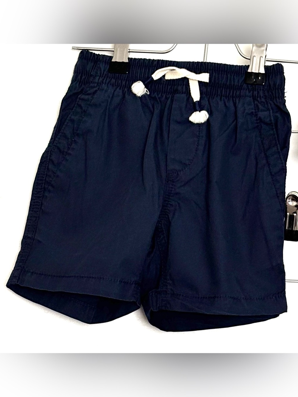 Gap Kids Boys Relaxed Pull-On Shorts Navy Size XS (4–5)